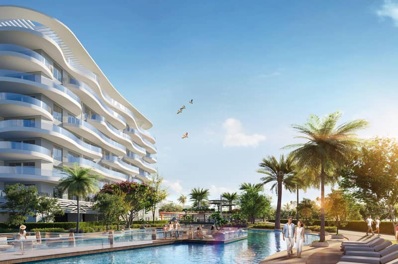 1280 новых квартир в ЖК Damac Lagoon Views 11 в Golf City — фото 2