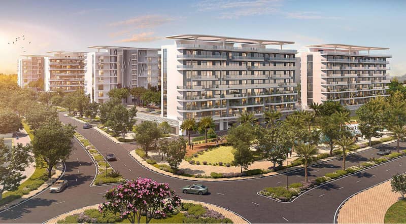 1280 new flats in residential complex Damac Lagoon Views 11 in Golf City — photo 5
