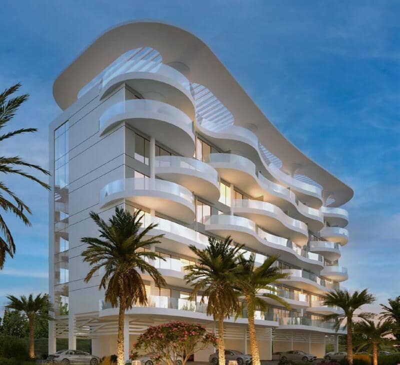 1280 new flats in residential complex Damac Lagoon Views 11 in Golf City — photo 4