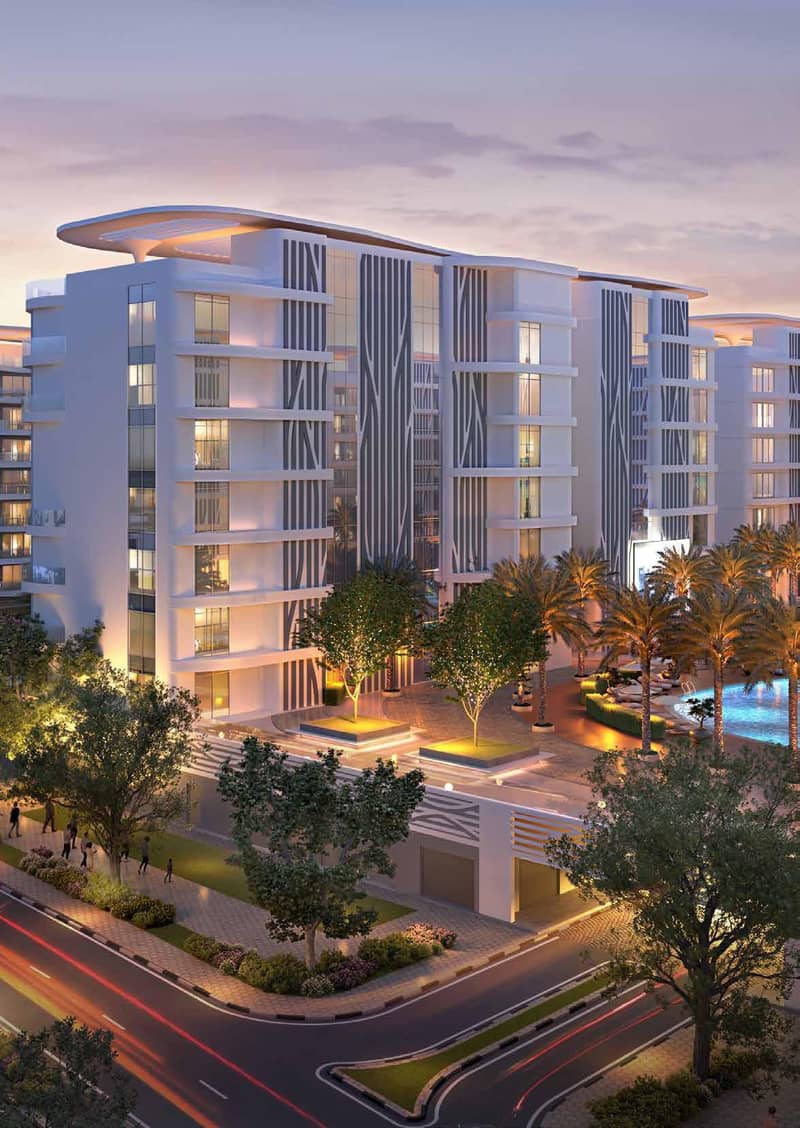 1280 new flats in residential complex Damac Lagoon Views 11 in Golf City — photo 7
