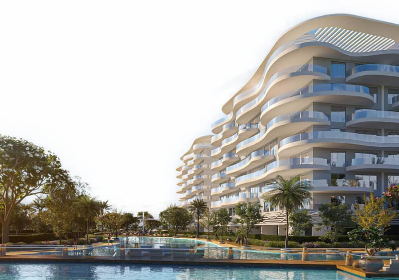 1280 new flats in residential complex Damac Lagoon Views 11 in Golf City — photo 2