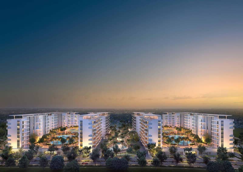 1280 new flats in residential complex Damac Lagoon Views 11 in Golf City — photo 6