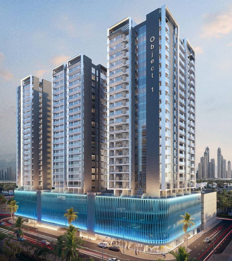 196 новых квартир в ЖК LUM1NAR в Jumeirah Village Triangle — фото 2