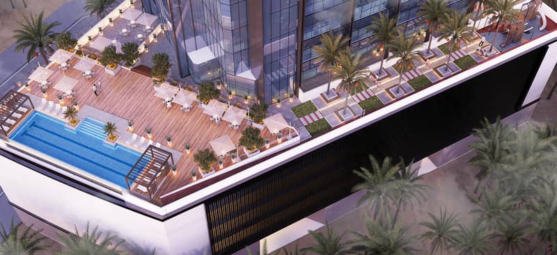 434 new flats in residential complex Jade Tower in Majan — photo 2