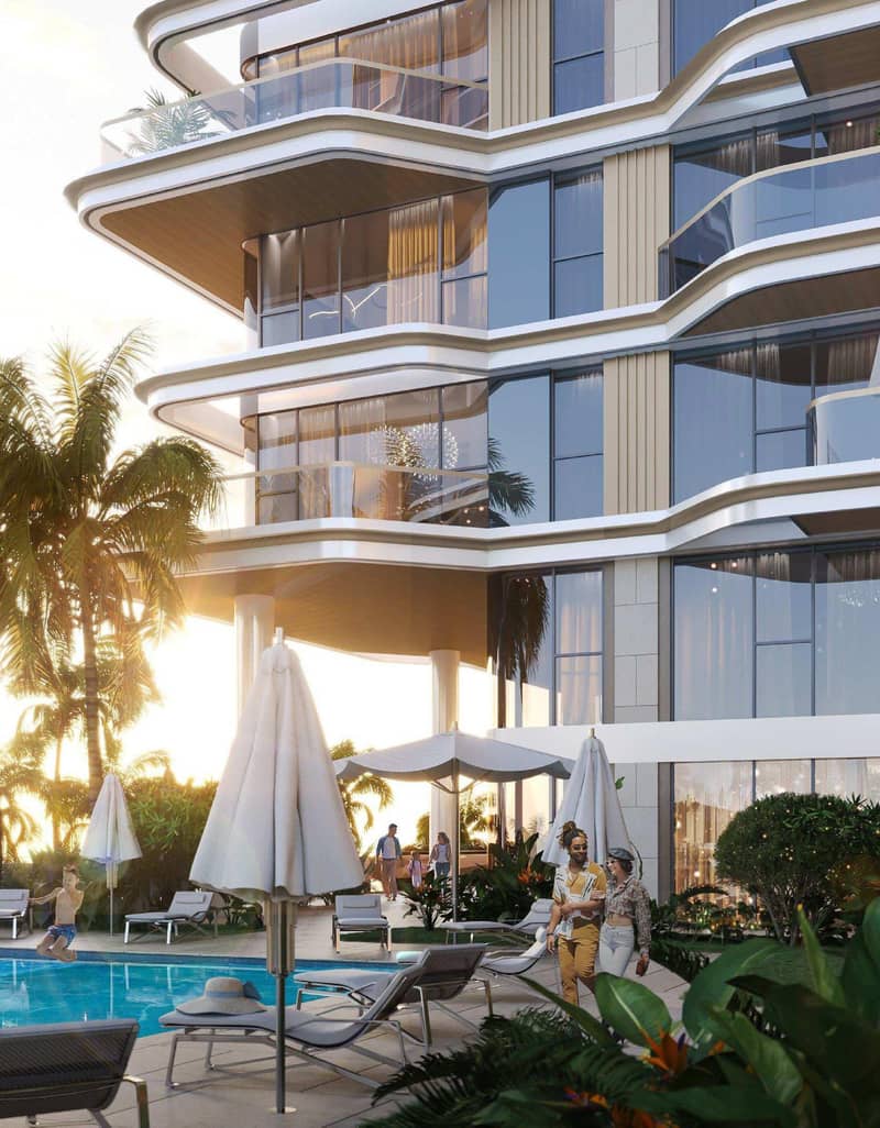 300 новых квартир в ЖК Edgewater Residences в Dubai Islands — фото 6