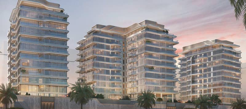 300 новых квартир в ЖК Edgewater Residences в Dubai Islands — фото 3