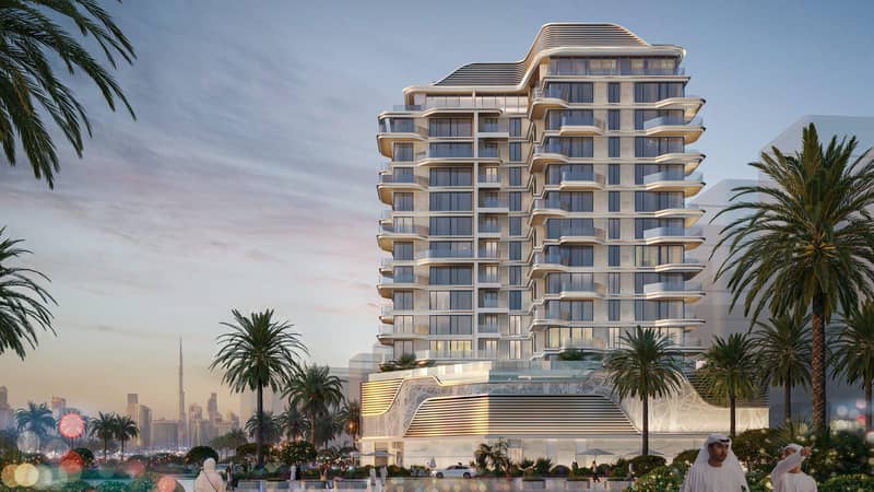 300 новых квартир в ЖК Edgewater Residences в Dubai Islands — фото 4