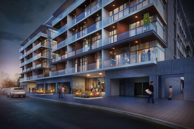 200 new flats in residential complex Starlight Park in Nad Al Sheba 1 — photo 3