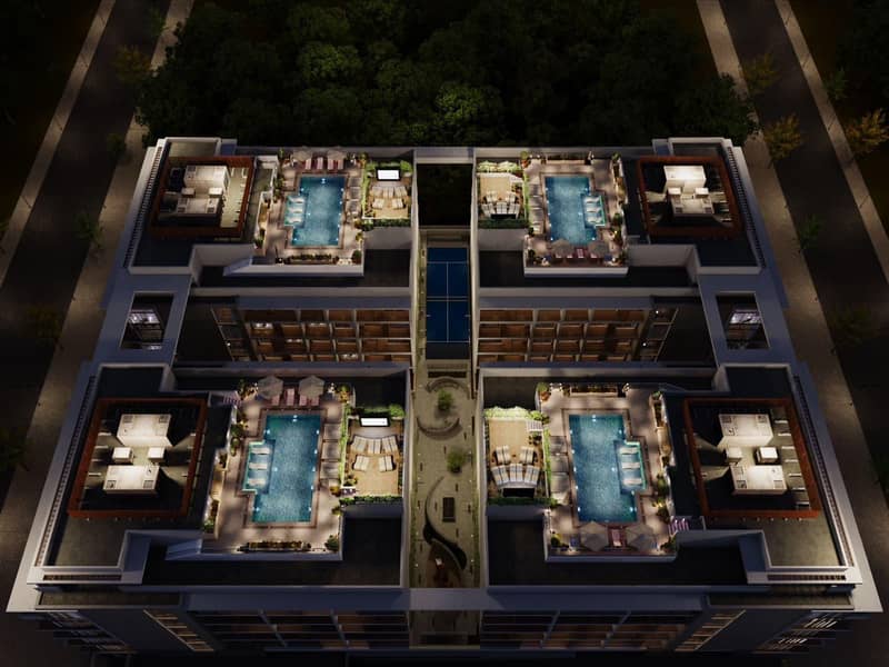 200 new flats in residential complex Starlight Park in Nad Al Sheba 1 — photo 5