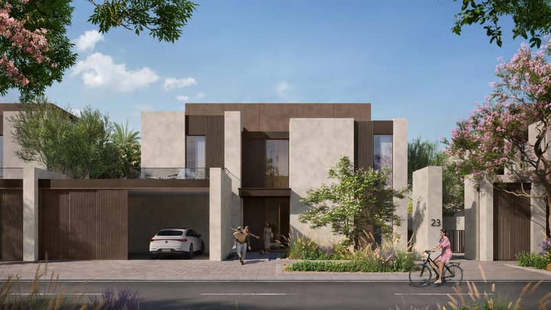 2692 new villas in residential complex Athlon in Wadi Al Safa 5 — photo 16