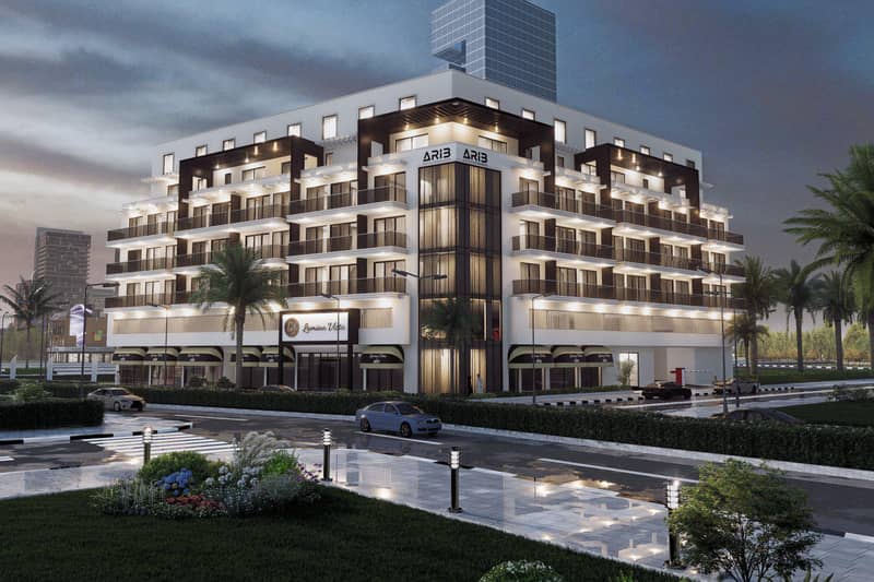 100 новых квартир в ЖК Lumina Vista в Jumeirah Village Circle — фото 4
