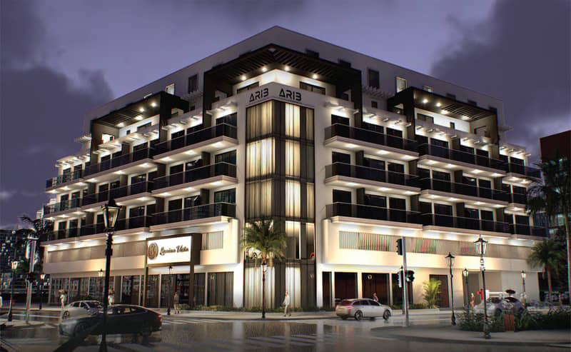 100 новых квартир в ЖК Lumina Vista в Jumeirah Village Circle — фото 5