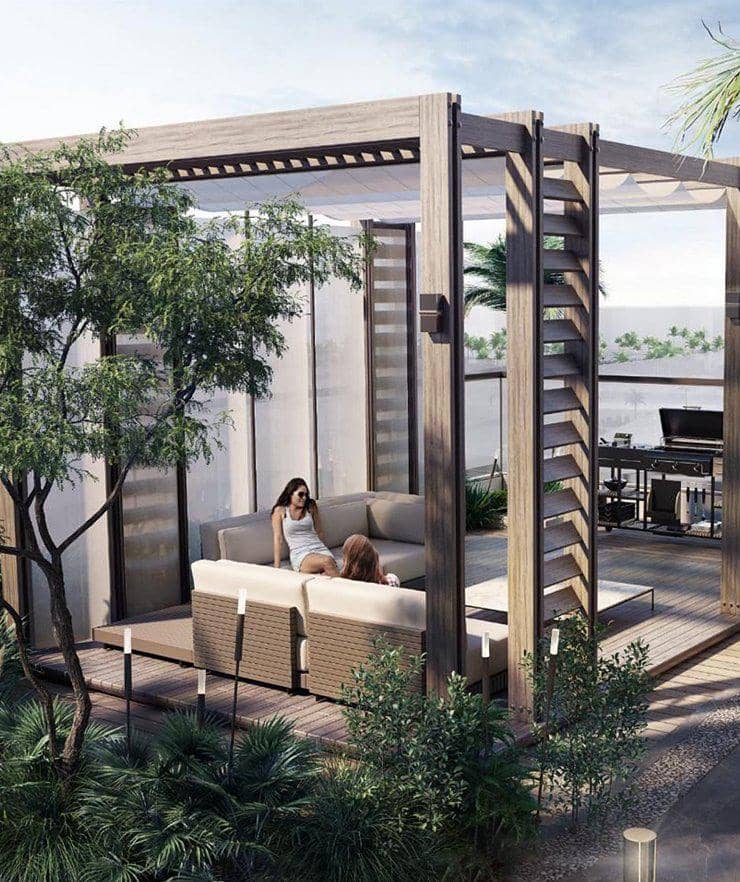 New high-rise residence Q Gardens Aliya with swimming pools and a business lounge, JVC, Dubai, UAE — photo 8