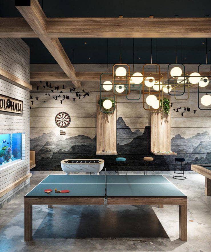 New high-rise residence Q Gardens Aliya with swimming pools and a business lounge, JVC, Dubai, UAE — photo 4