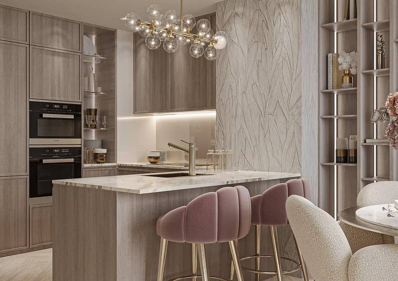 New high-rise residence Q Gardens Aliya with swimming pools and a business lounge, JVC, Dubai, UAE — photo 2