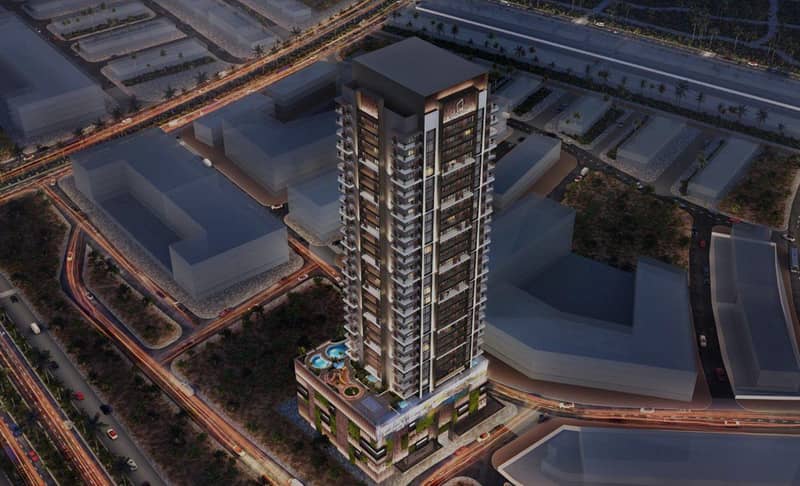 New high-rise residence Q Gardens Aliya with swimming pools and a business lounge, JVC, Dubai, UAE — photo 9