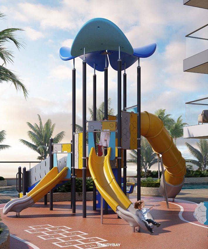 New high-rise residence Q Gardens Aliya with swimming pools and a business lounge, JVC, Dubai, UAE — photo 7