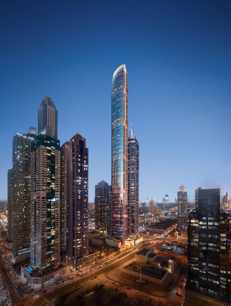 Six Senses branded luxury apartments in the prestigious Dubai Marina area, Dubai, UAE — photo 8