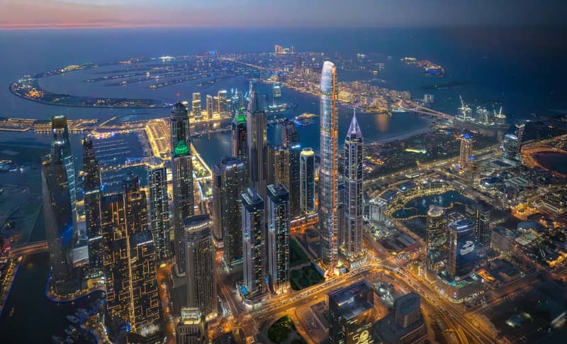 Six Senses branded luxury apartments in the prestigious Dubai Marina area, Dubai, UAE — photo 11