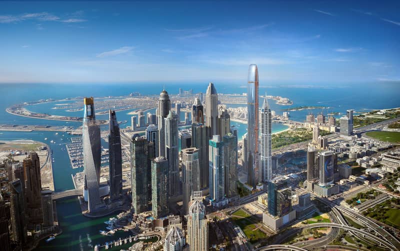 Six Senses branded luxury apartments in the prestigious Dubai Marina area, Dubai, UAE — photo 10