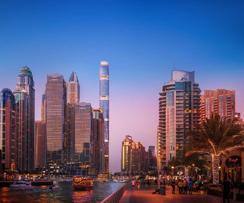Six Senses branded luxury apartments in the prestigious Dubai Marina area, Dubai, UAE — photo 6