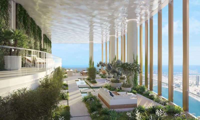Six Senses branded luxury apartments in the prestigious Dubai Marina area, Dubai, UAE — photo 14
