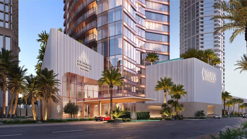 Six Senses branded luxury apartments in the prestigious Dubai Marina area, Dubai, UAE — photo 5