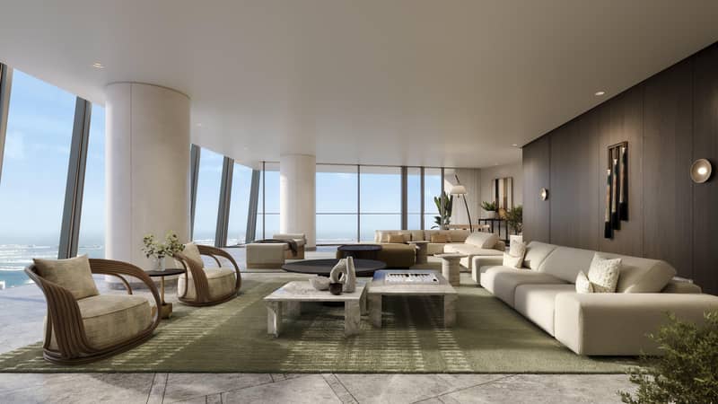 Six Senses branded luxury apartments in the prestigious Dubai Marina area, Dubai, UAE — photo 29