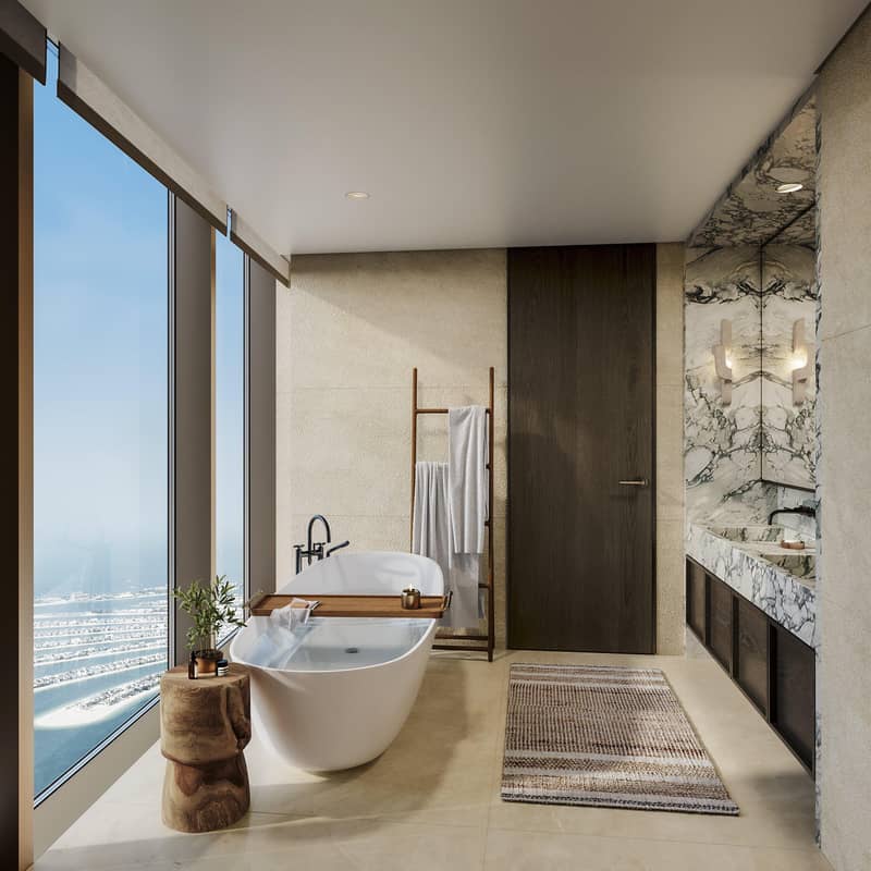 Six Senses branded luxury apartments in the prestigious Dubai Marina area, Dubai, UAE — photo 37