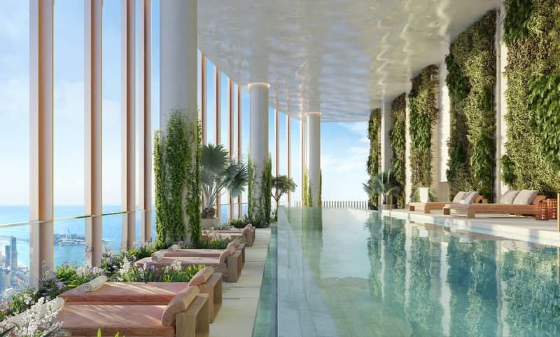 Six Senses branded luxury apartments in the prestigious Dubai Marina area, Dubai, UAE — photo 13