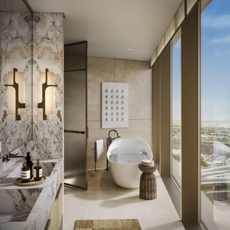 Six Senses branded luxury apartments in the prestigious Dubai Marina area, Dubai, UAE — photo 36