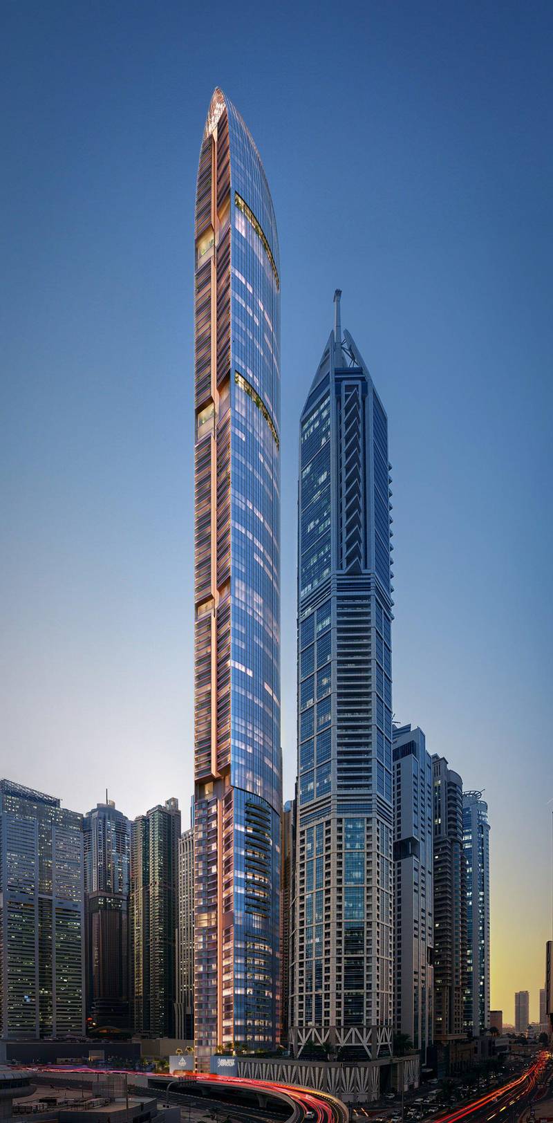 Six Senses branded luxury apartments in the prestigious Dubai Marina area, Dubai, UAE — photo 7