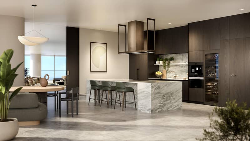 Six Senses branded luxury apartments in the prestigious Dubai Marina area, Dubai, UAE — photo 32