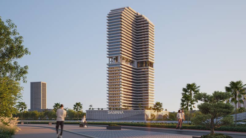 400 new flats in residential complex IVY Gardens 2 in Wadi Al Safa 5 — photo 4