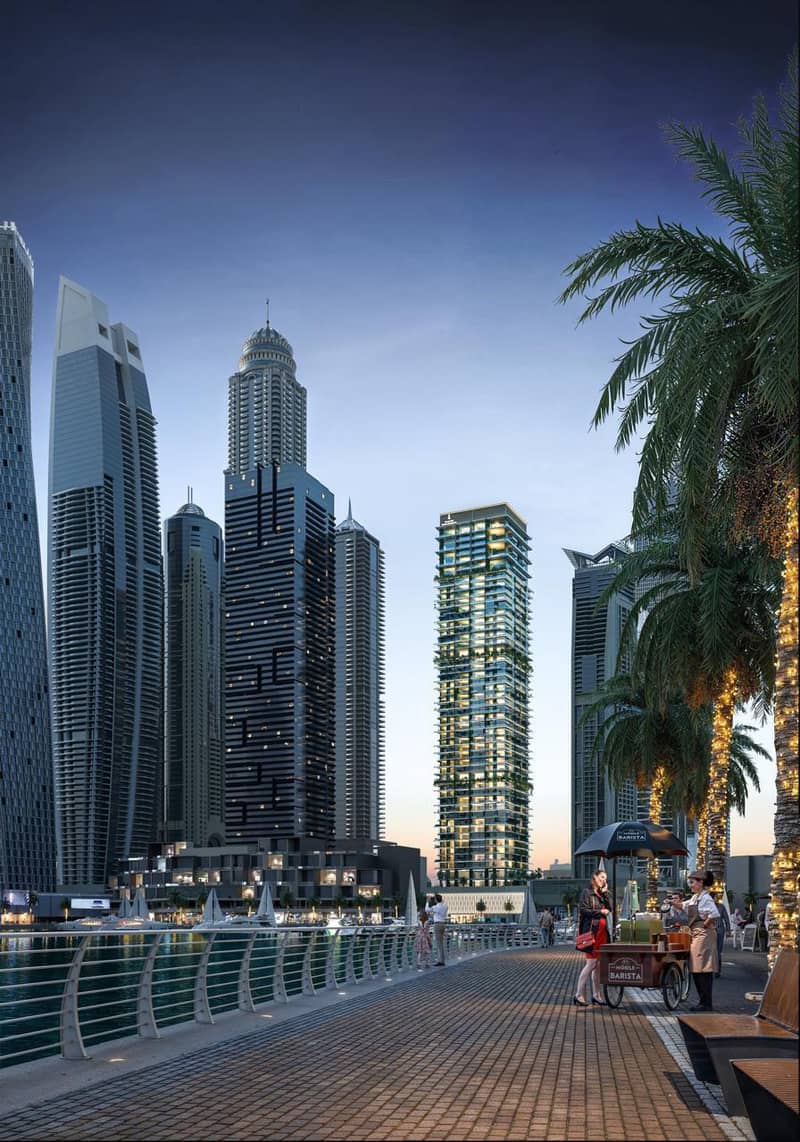 453 new flats in residential complex Kempinski Marina Residences in Dubai Marina — photo 4