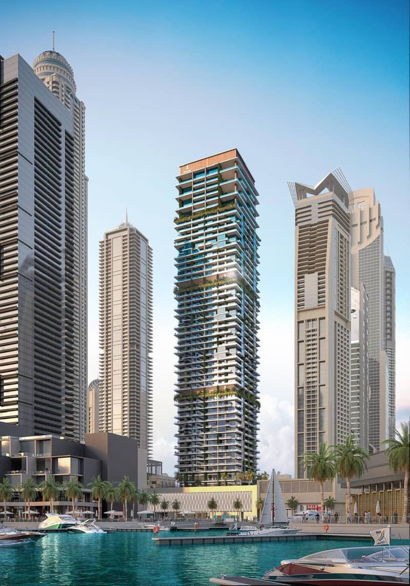 453 new flats in residential complex Kempinski Marina Residences in Dubai Marina — photo 3