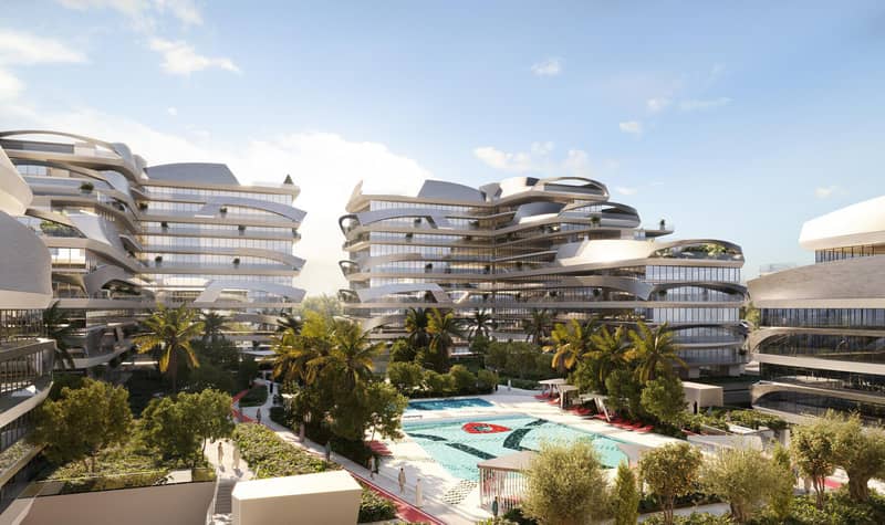 67 new flats in residential complex Tonino Lamborghini Residences in Dubai — photo 3