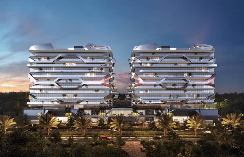 67 new flats in residential complex Tonino Lamborghini Residences in Dubai — photo 2