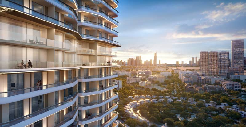 492 новых объекта в ЖК Midora Residences в Jumeirah Village Circle — фото 2