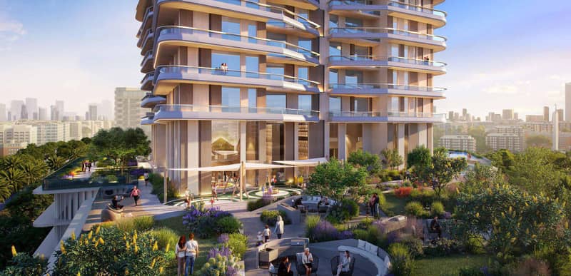 492 новых объекта в ЖК Midora Residences в Jumeirah Village Circle — фото 3