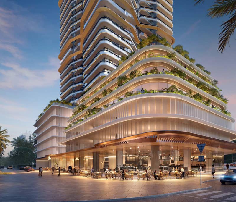 492 новых объекта в ЖК Midora Residences в Jumeirah Village Circle — фото 4
