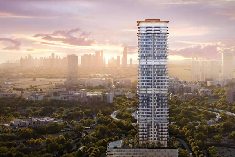 492 new objects in residential complex Midora Residences in Jumeirah Village Circle (JVC) — photo 2