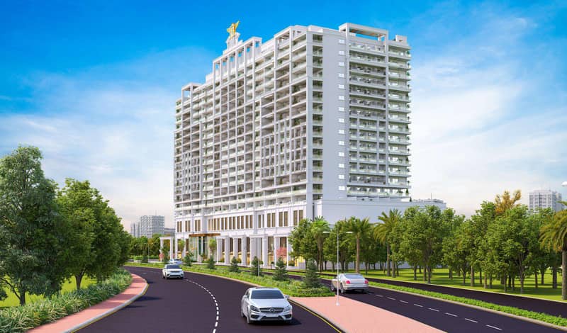 442 новые квартиры в ЖК Aqua Flora в Al Barsha — фото 2