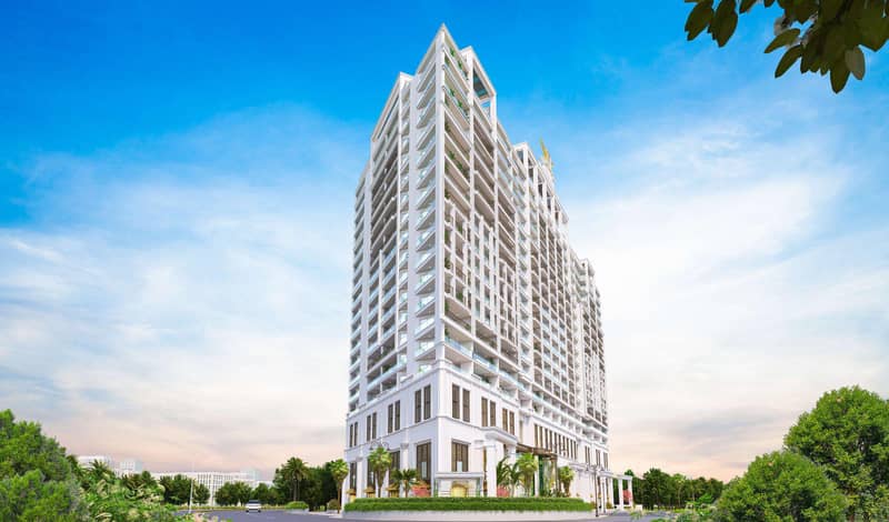 442 новые квартиры в ЖК Aqua Flora в Al Barsha — фото 6