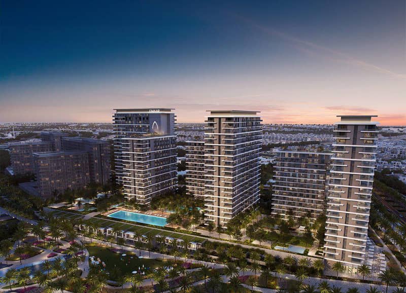 880 новых квартир в ЖК Palace Residences в Dubai Hills Estate — фото 3