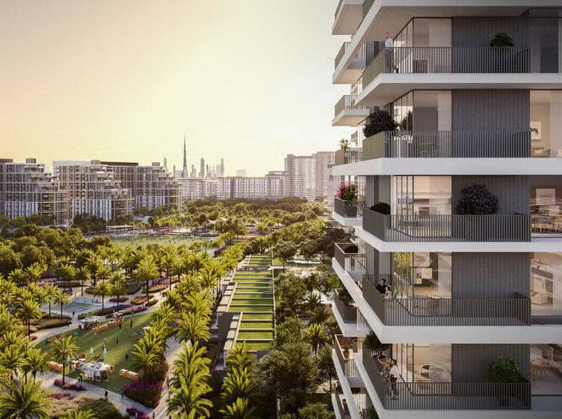 880 новых квартир в ЖК Palace Residences в Dubai Hills Estate — фото 2