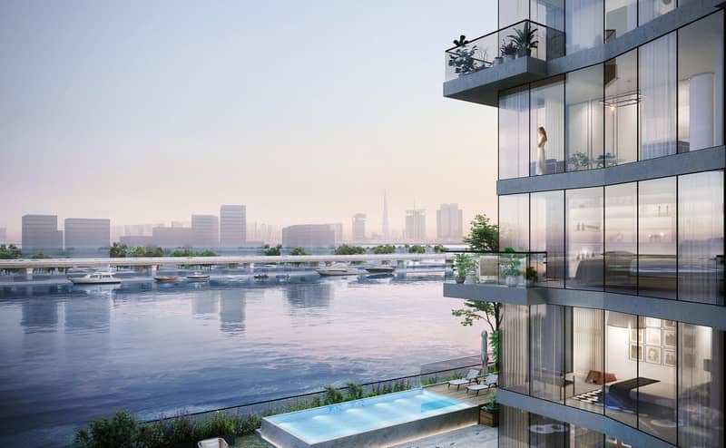 148 new objects in residential complex Azura Residences in Dubai Islands — photo 8