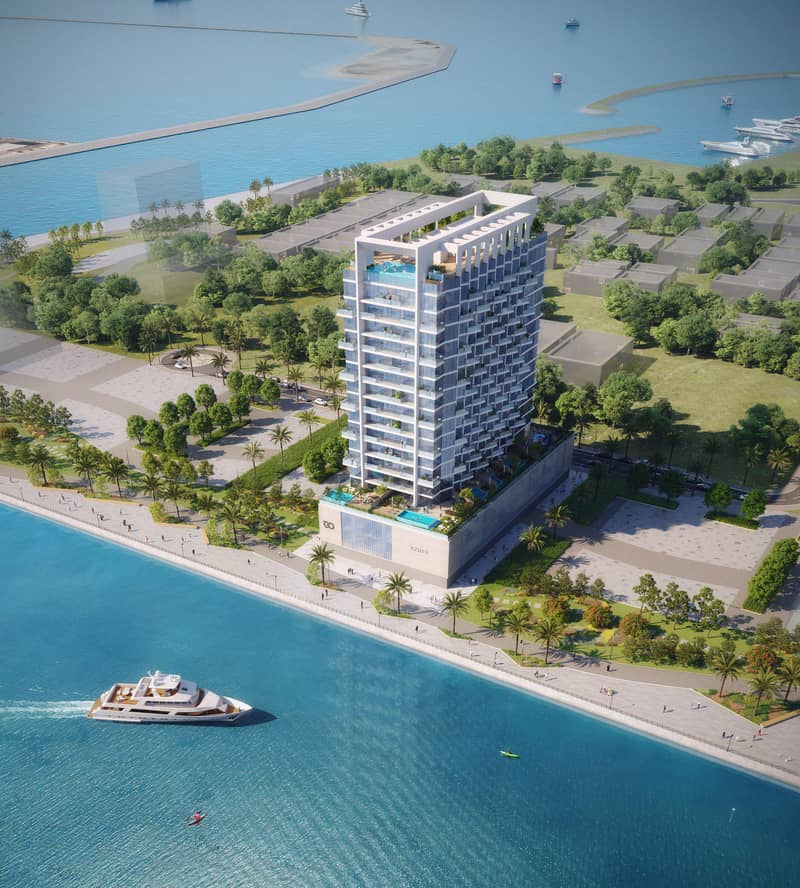 148 new objects in residential complex Azura Residences in Dubai Islands — photo 4