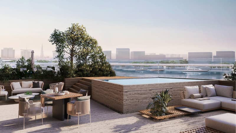 148 new objects in residential complex Azura Residences in Dubai Islands — photo 2