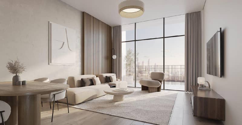 170 новых квартир в ЖК Parkwood Residences в Jumeirah Village Circle — фото 3